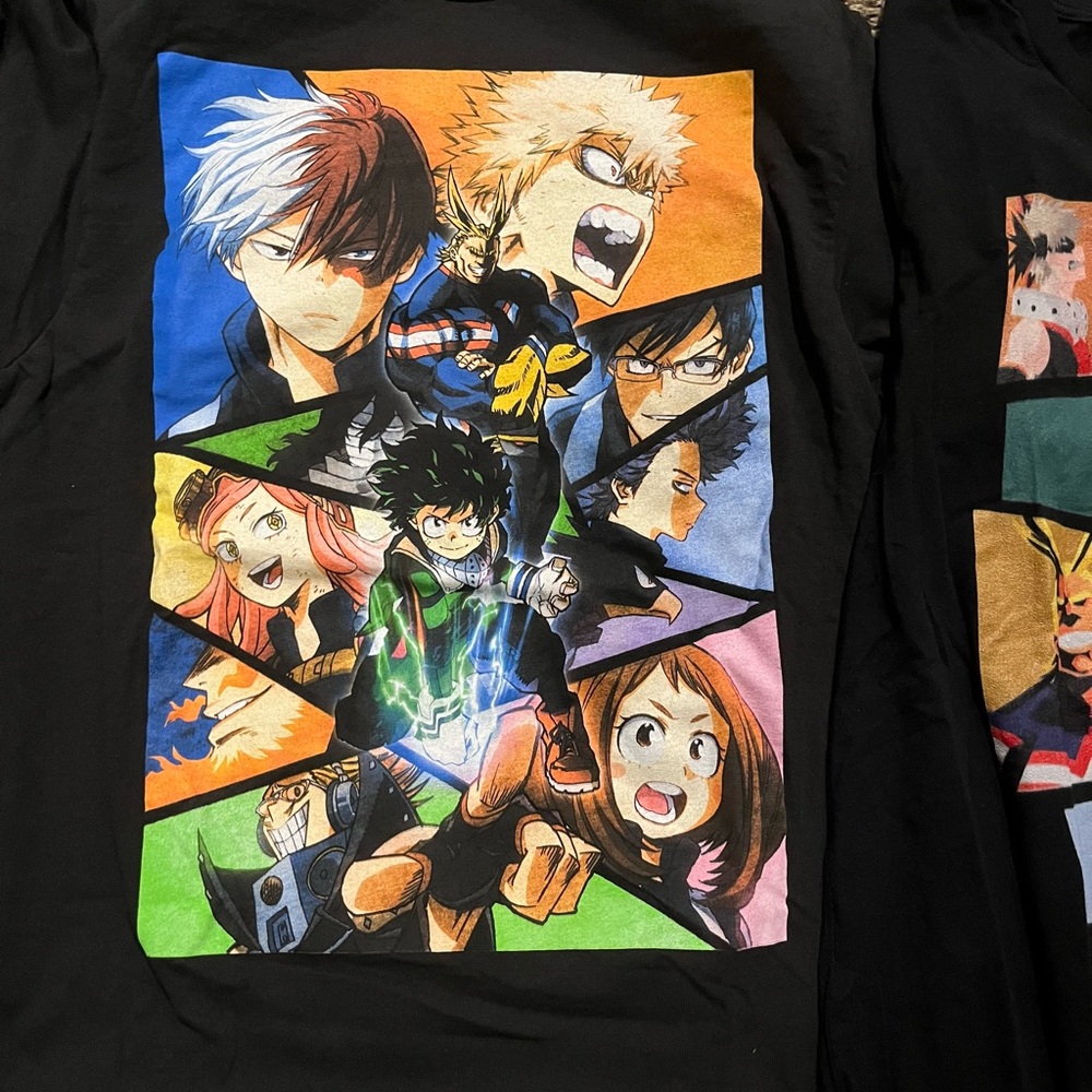 My Hero Academia t-shirt bundle set - Picture 2 of 4